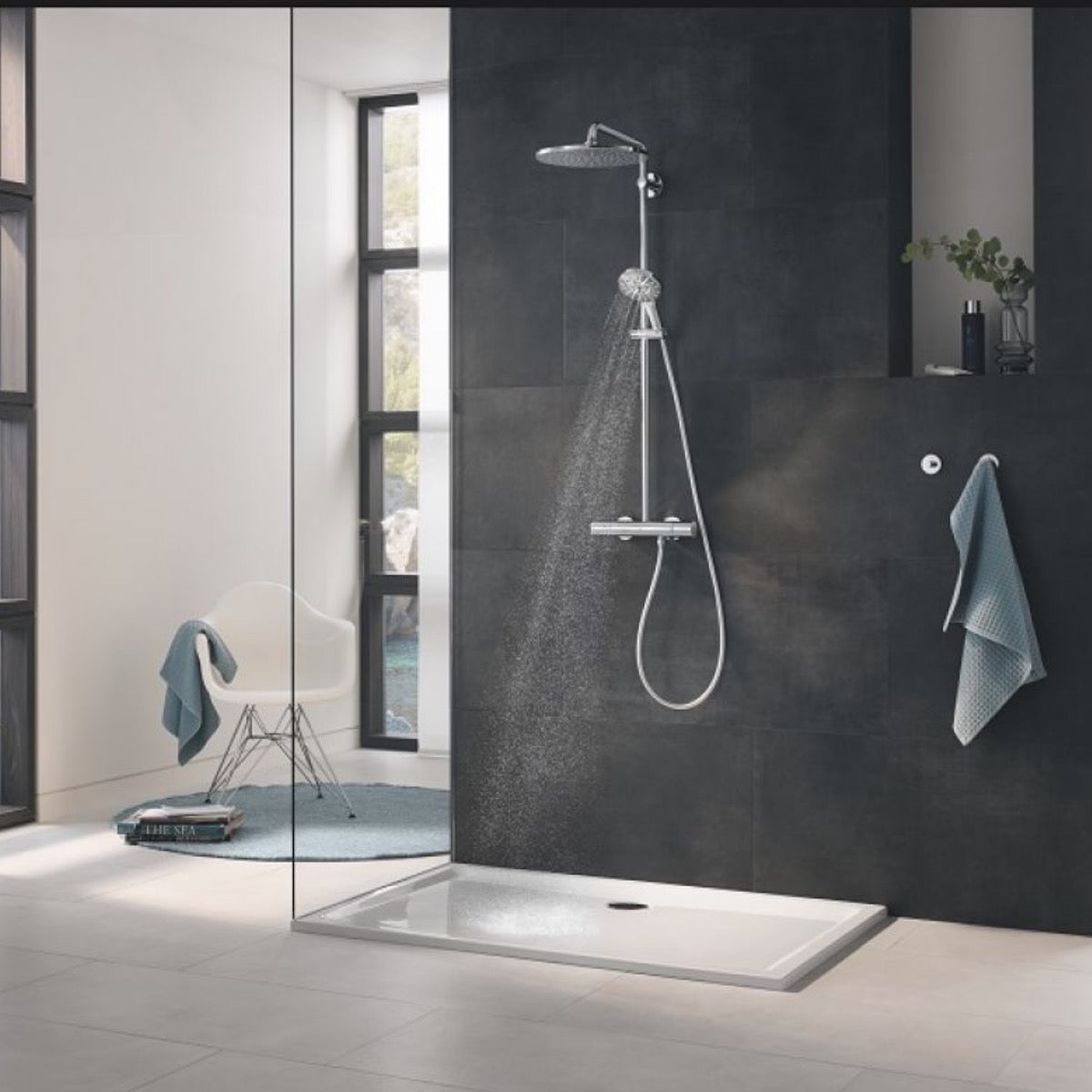 26647000 Grohe Rainshower SmartActive 310 termostatska armatura s tuš setom