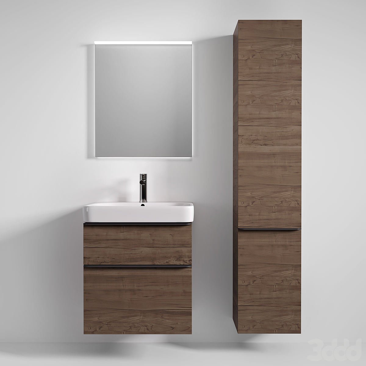 500.361.JR.1 Geberit Smyle Square 118 x 36 x 30 cm visoka stranska omara