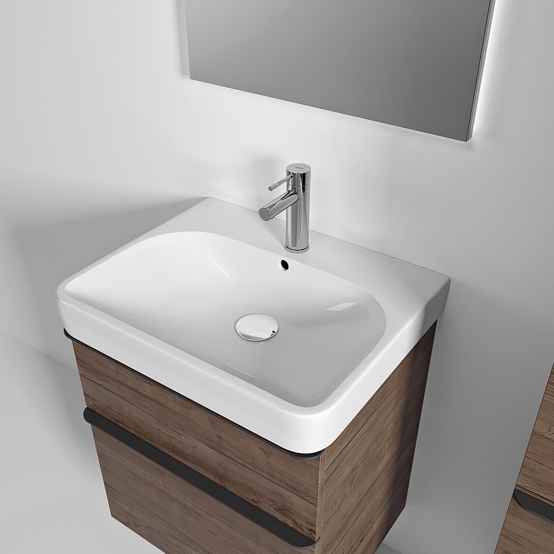 500.352.JR.1 Geberit Smyle Square 58 x 47 cm omarica za umivalnik