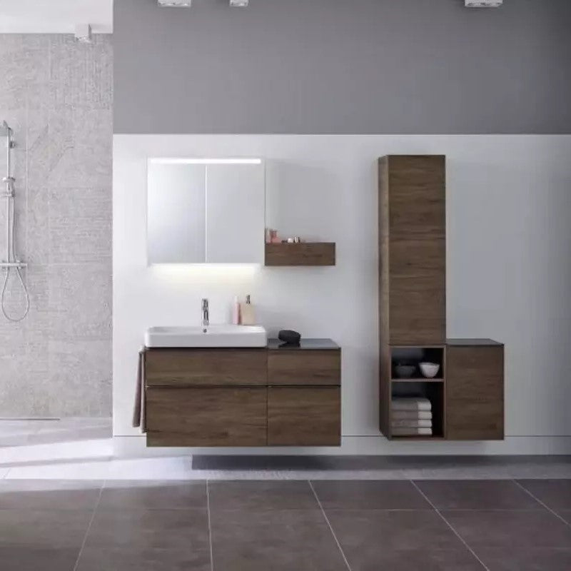 500.354.JR.1 Geberit Smyle Square 88 x 47 cm omarica za umivalnik