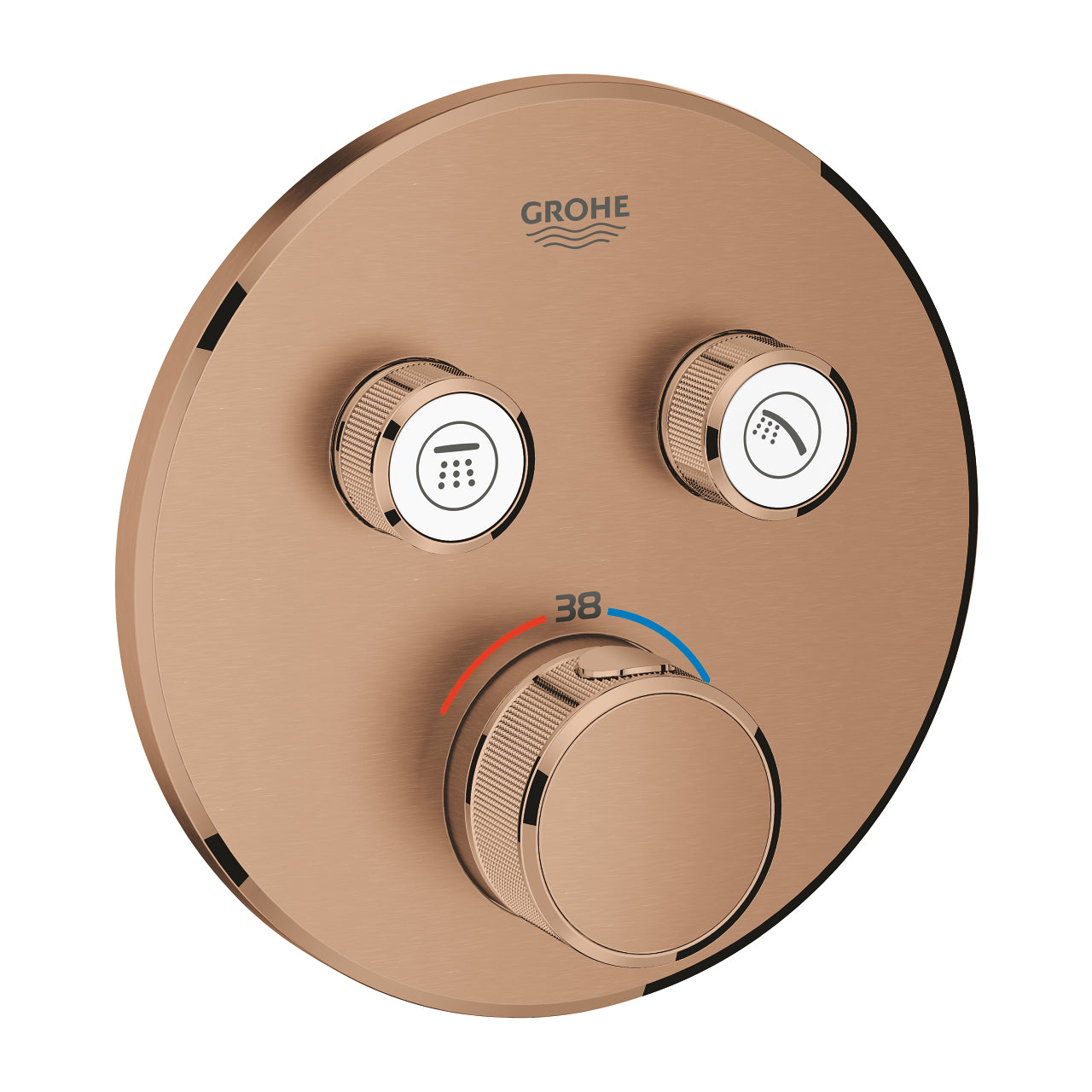 29119DL0 Grohe SmartControl termostatska pokrivna plošča