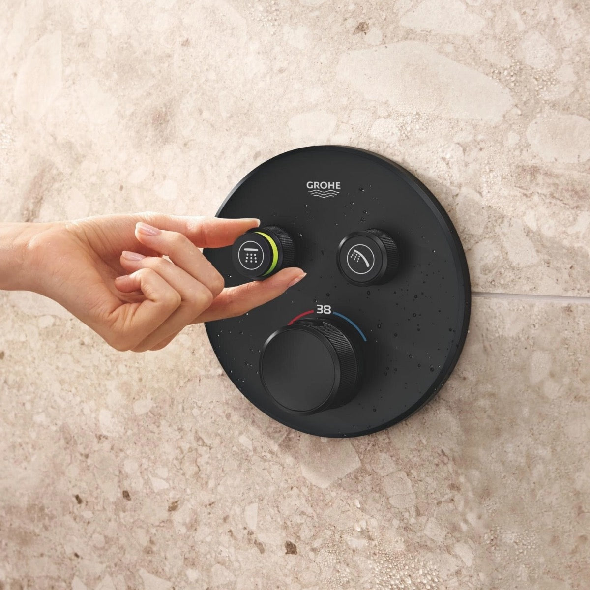 29507KF0 Grohe SmartControl pokrivna plošča