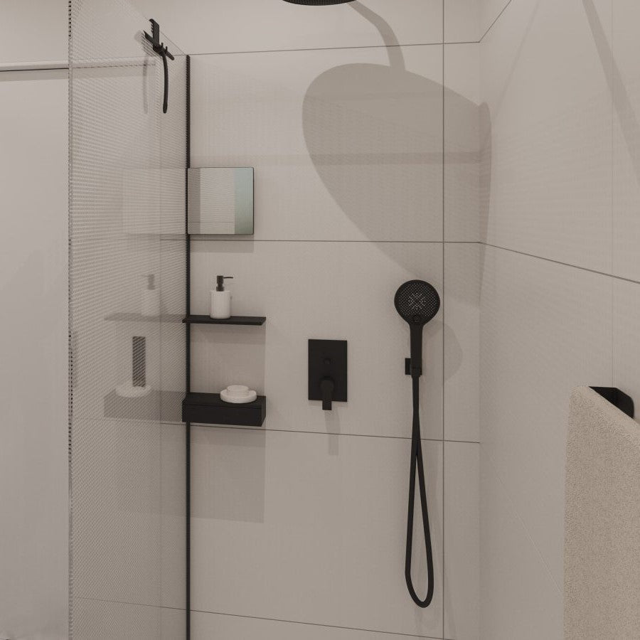 SATBWI80MRPRDOPLC SAT Walk-in 80 cm tuš stena z dodatki