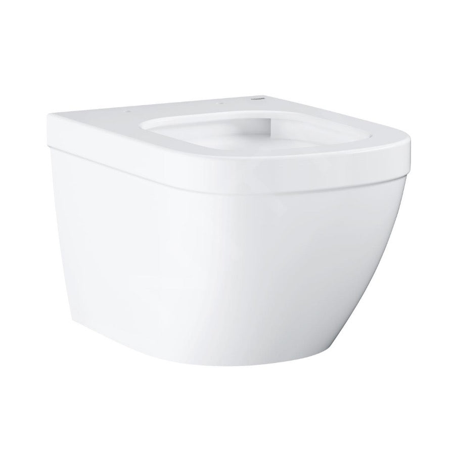39693000 Grohe Euro Ceramic viseča brezrobna WC školjka z WC desko s počasnim zapiranjem