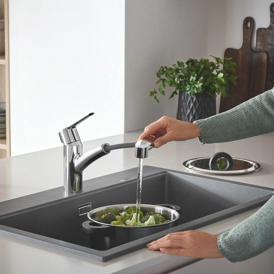 30531001 Grohe Start vrtljiva izvlečna kuhinjska armatura