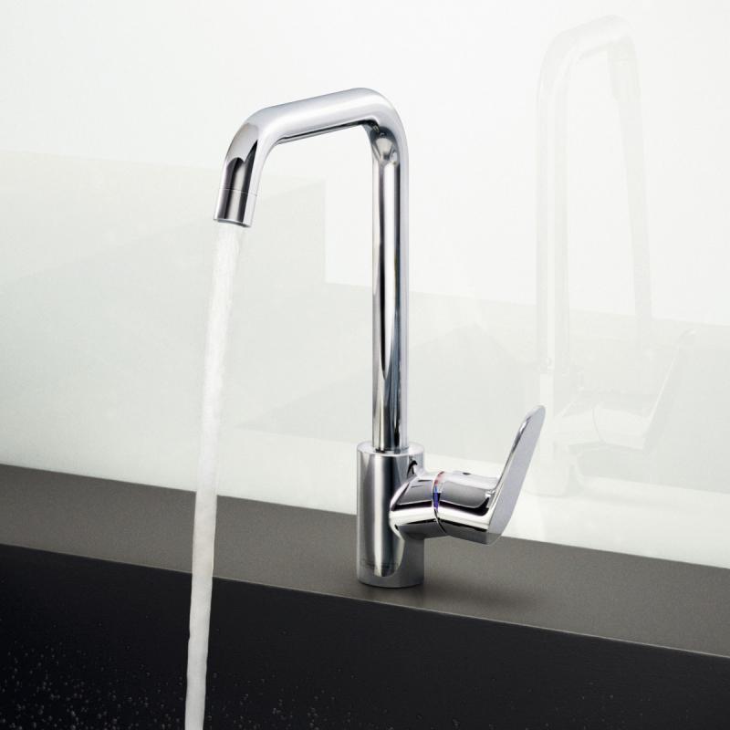 Kuhinjska armatura 31820000 Hansgrohe Focus M41 vrtljiva kuhinjska armatura | KOPALNICA-ONLINE.SI