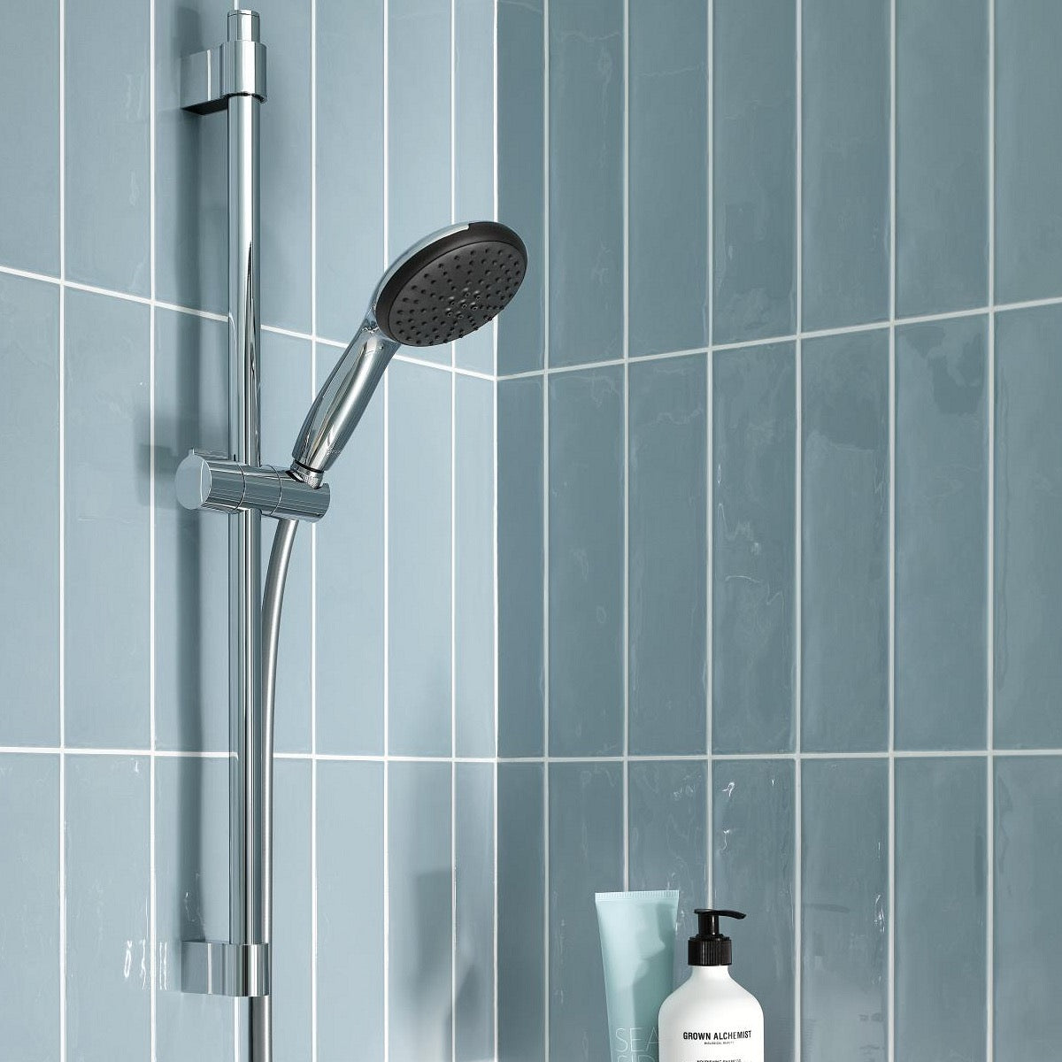 34800001 Grohe Precision Flow stenska termostatska armatura s tuš setom