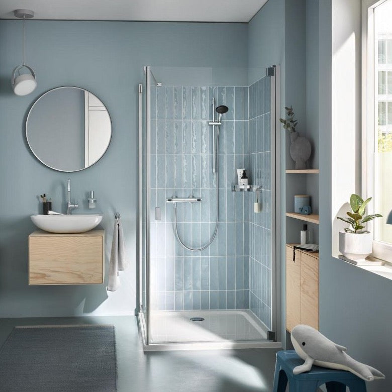 34800001 Grohe Precision Flow stenska termostatska armatura s tuš setom