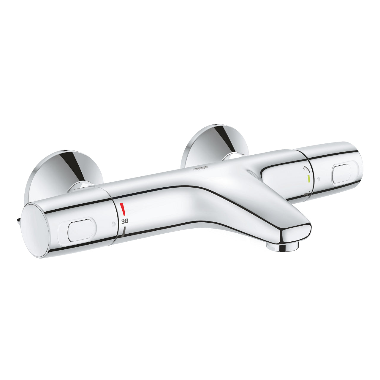 34227002 Grohe Precision Trend stenska termostatska armatura za kad