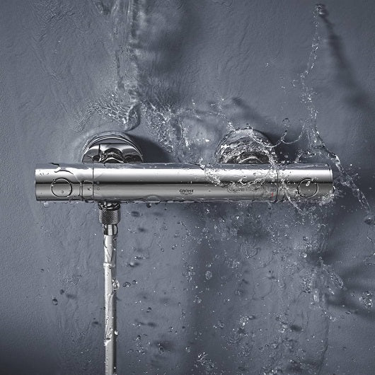 34765000 Grohe Grohtherm 800 Cosmopolitan stenska termostatska armatura za tuš