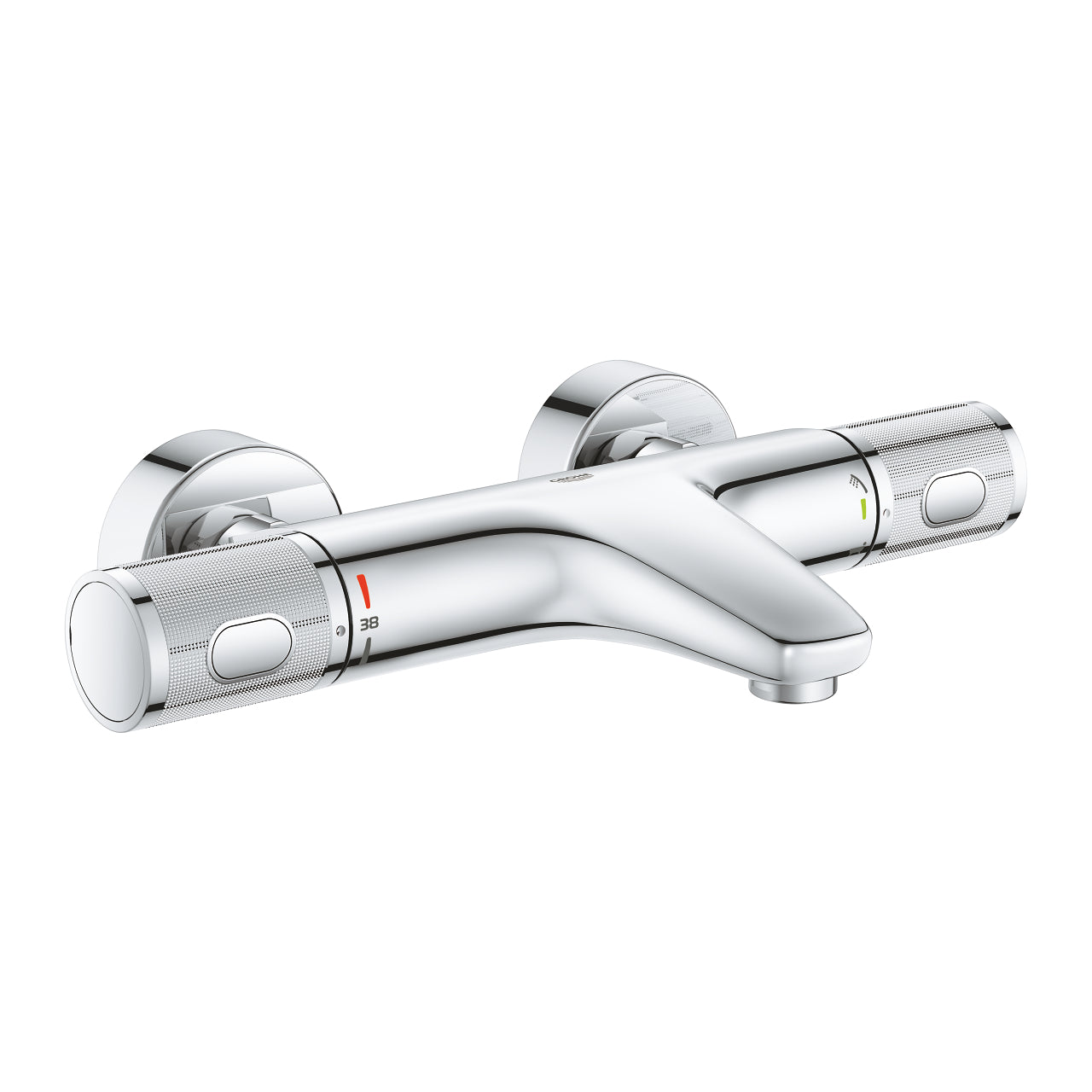34830000 Grohe Grohtherm 1000 Performance stenska termostatska armatura za kad