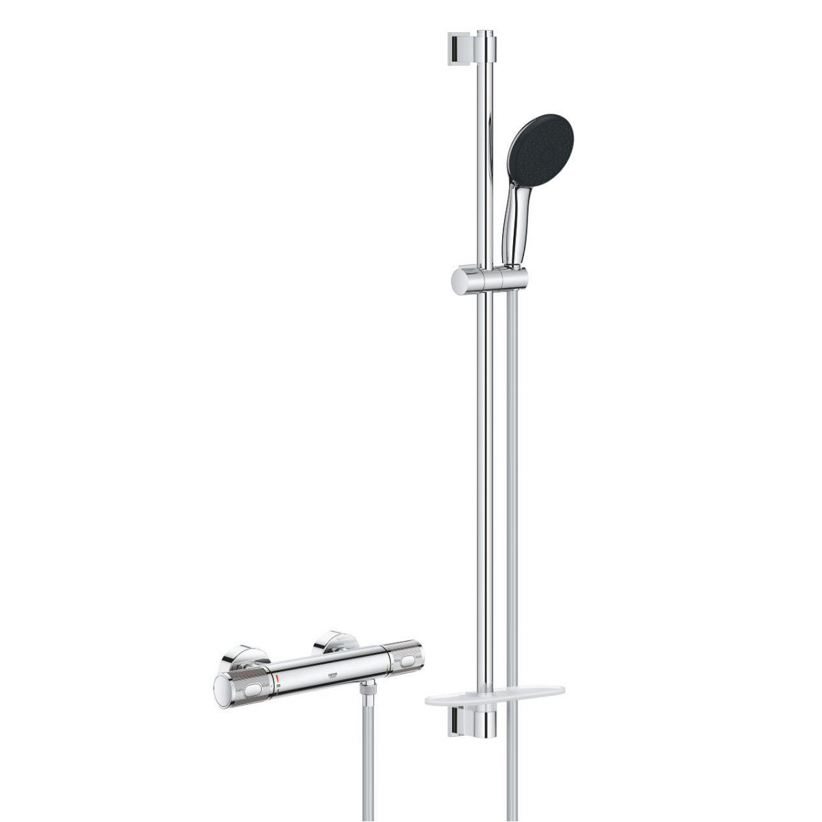 34853001 Grohe Precision Feel stenska termostatska armatura s tuš setom