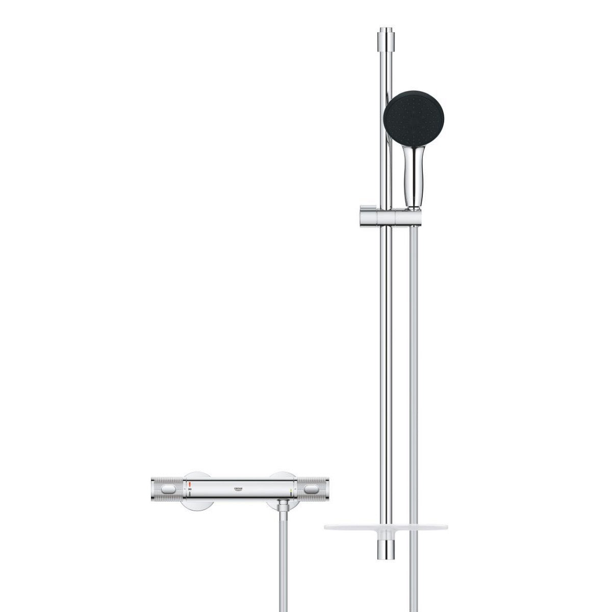 34853001 Grohe Precision Feel stenska termostatska armatura s tuš setom