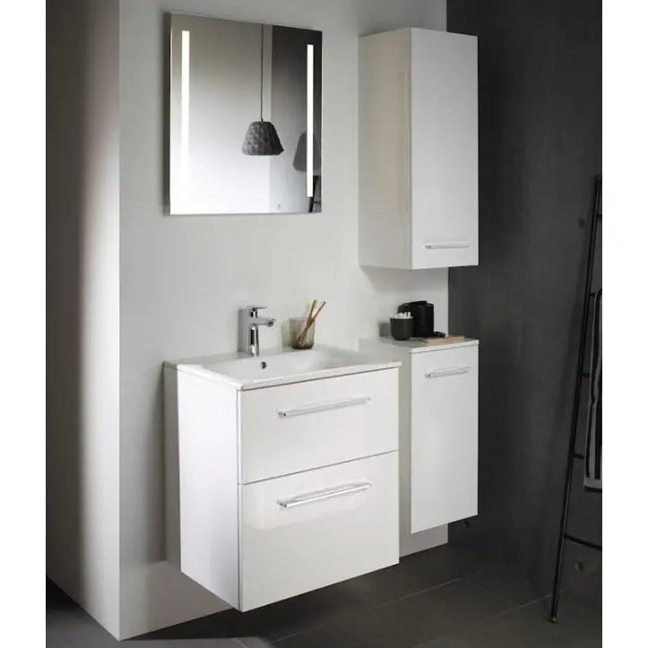 501.236.00.1 Geberit Selnova Square 60 x 50 cm umivalnik z omarico