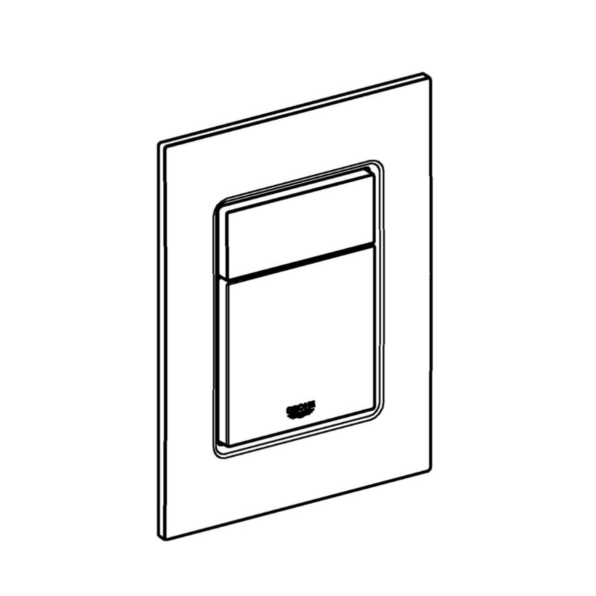37535SH0 Grohe Skate Cosmopolitan S aktivirna tipka