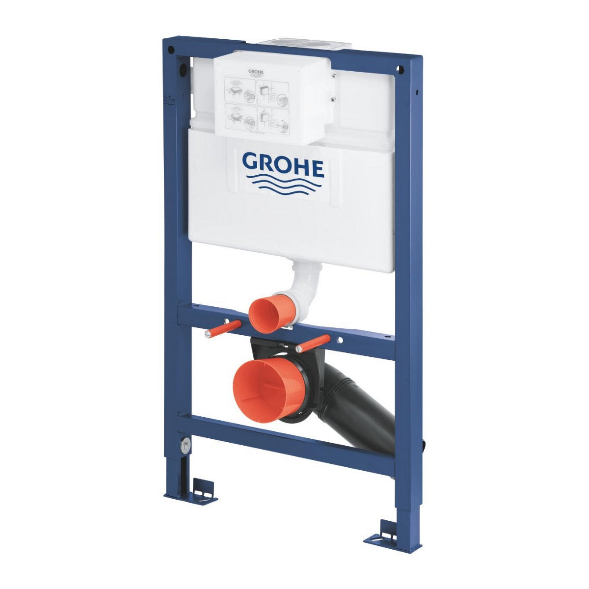 38526000 Grohe Rapid SL 82 cm podometni splakovalnik za WC školjko