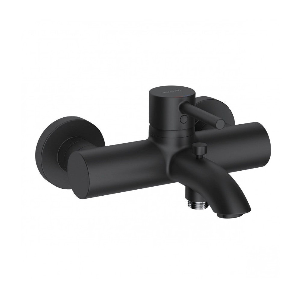 386913976 Kludi Bozz stenska armatura za kad črna