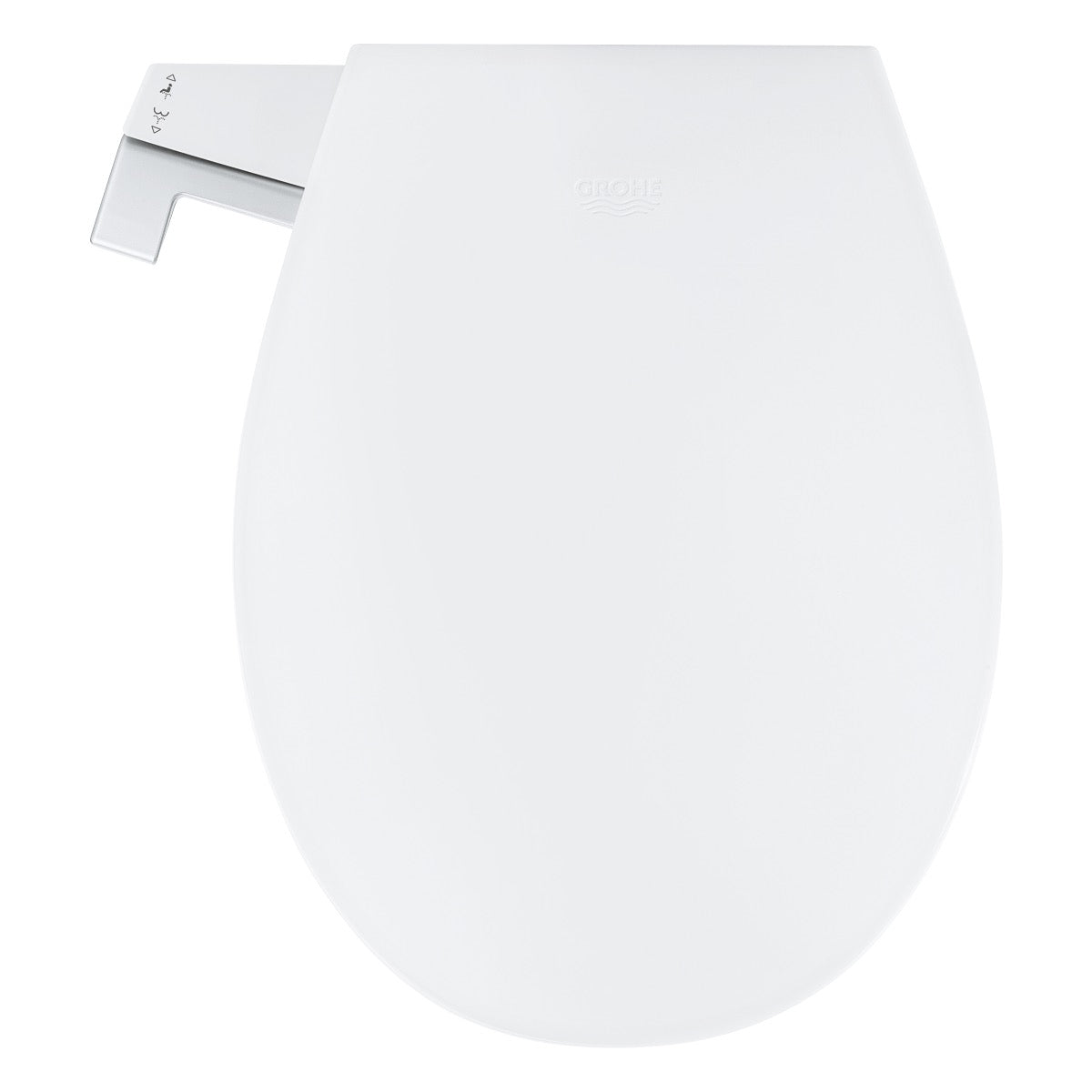 39648SH0 Grohe Bau Ceramic WC deska - Soft Close, z bide funkcijo
