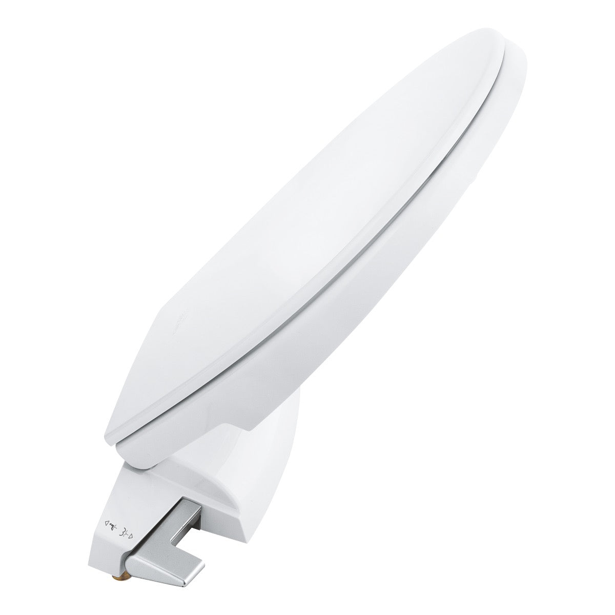 39648SH0 Grohe Bau Ceramic WC deska - Soft Close, z bide funkcijo