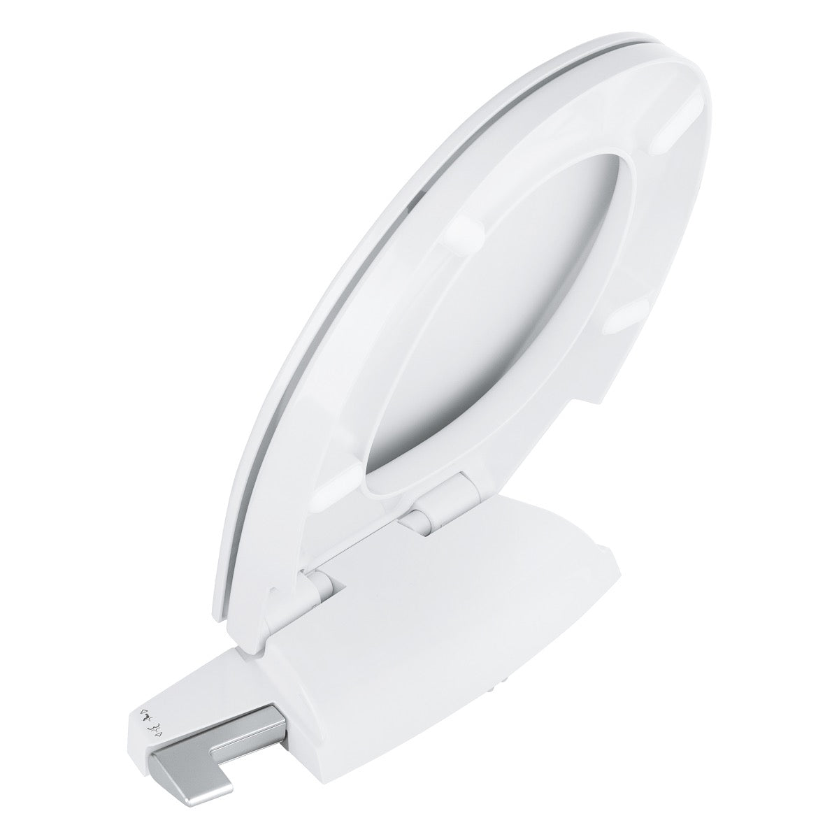 39648SH0 Grohe Bau Ceramic WC deska - Soft Close, z bide funkcijo