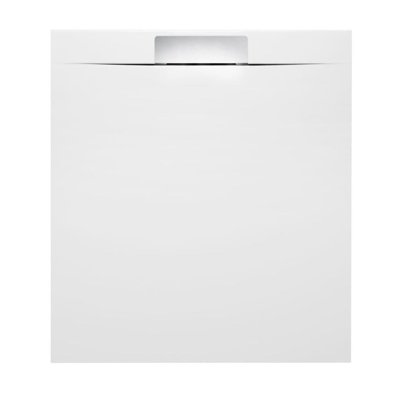 40336 Polysan Kazuko 100 x 90 cm pravokotna tuš kad iz litega marmorja
