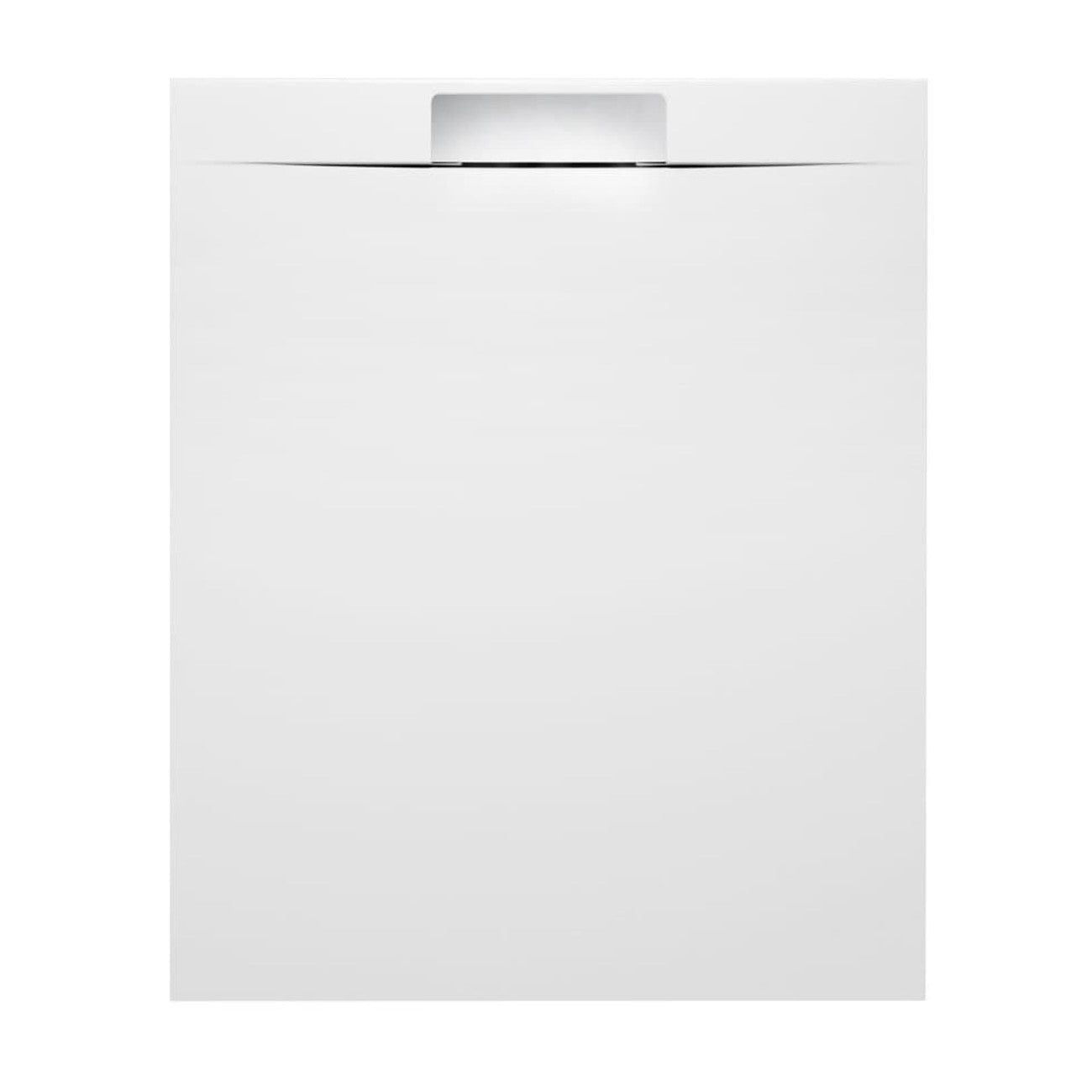 40338 Polysan Kazuko 110 x 90 cm pravokotna tuš kad iz litega marmorja