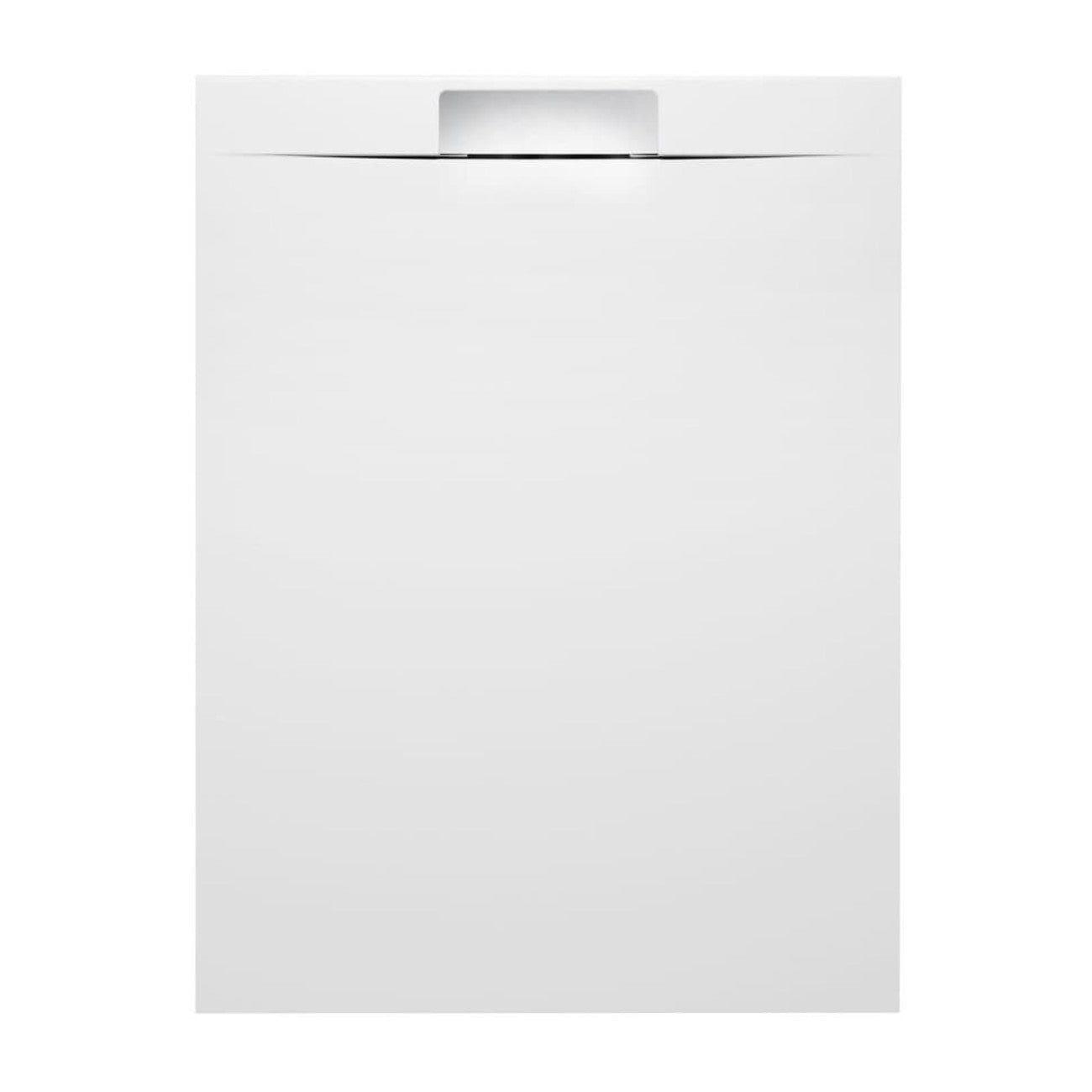 40340 Polysan Kazuko 120 x 90 cm pravokotna tuš kad iz litega marmorja