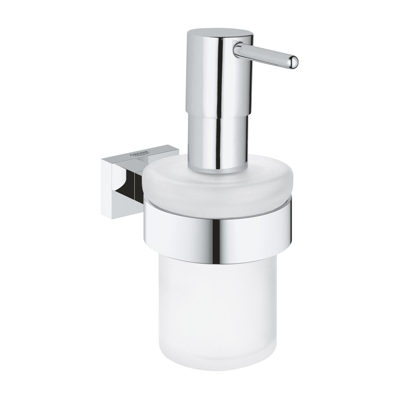 40756001 Grohe Essentials Cube milnik za tekoče milo