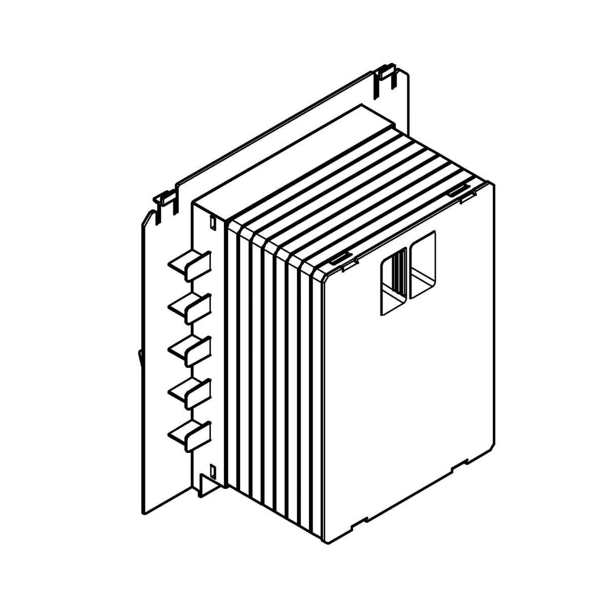 40911000 Grohe montažni adapter za aktivirne tipke