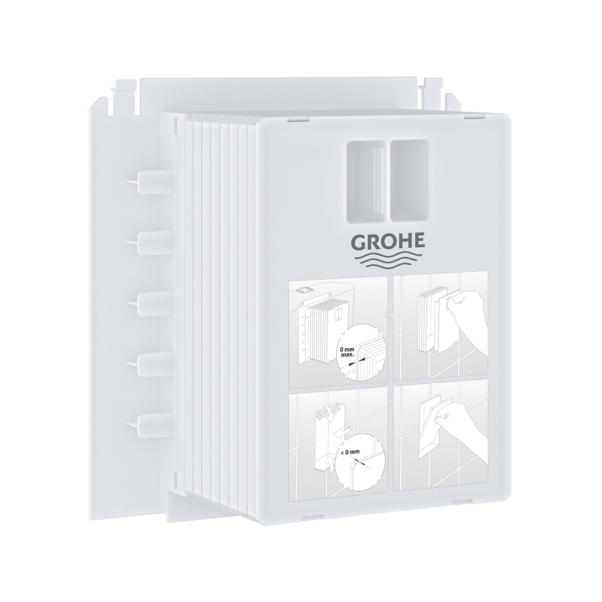 40911000 Grohe montažni adapter za aktivirne tipke