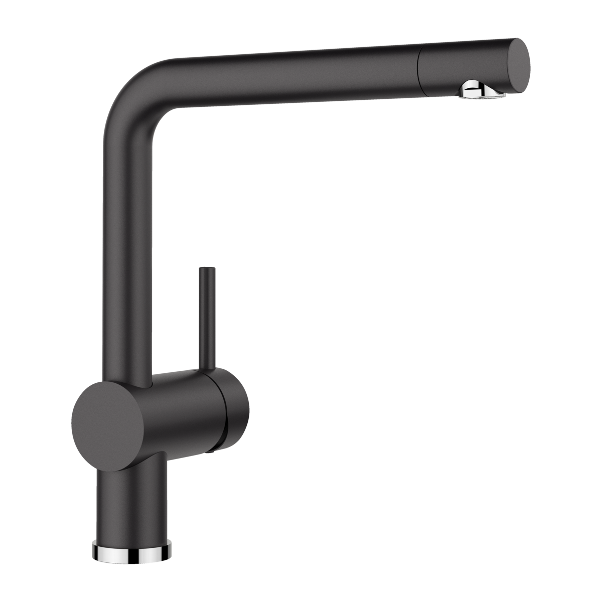 526149 Blanco Linus vrtljiva kuhinjska armatura črna