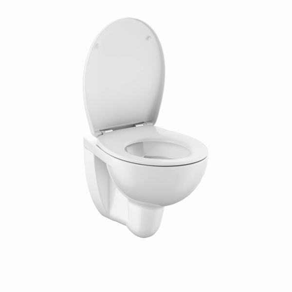 K99033000 Kolo Rekord viseča brezrobna WC školjka z WC desko s počasnim zapiranjem