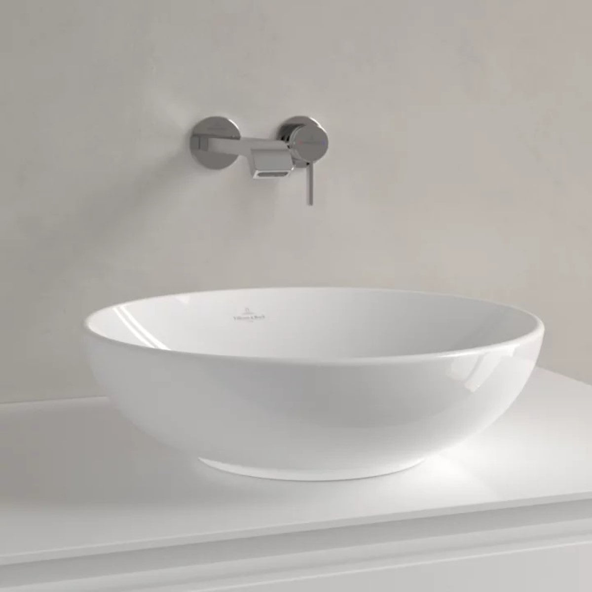 4A4601R1 Villeroy & Boch Loop & Friends CeramicPlus 42 x 42 cm nadpultni umivalnik