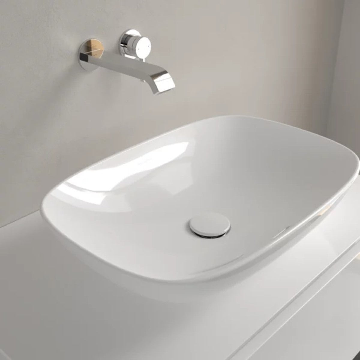 4A4901R1 Villeroy & Boch Loop & Friends CeramicPlus 56 x 38 cm nadpultni umivalnik