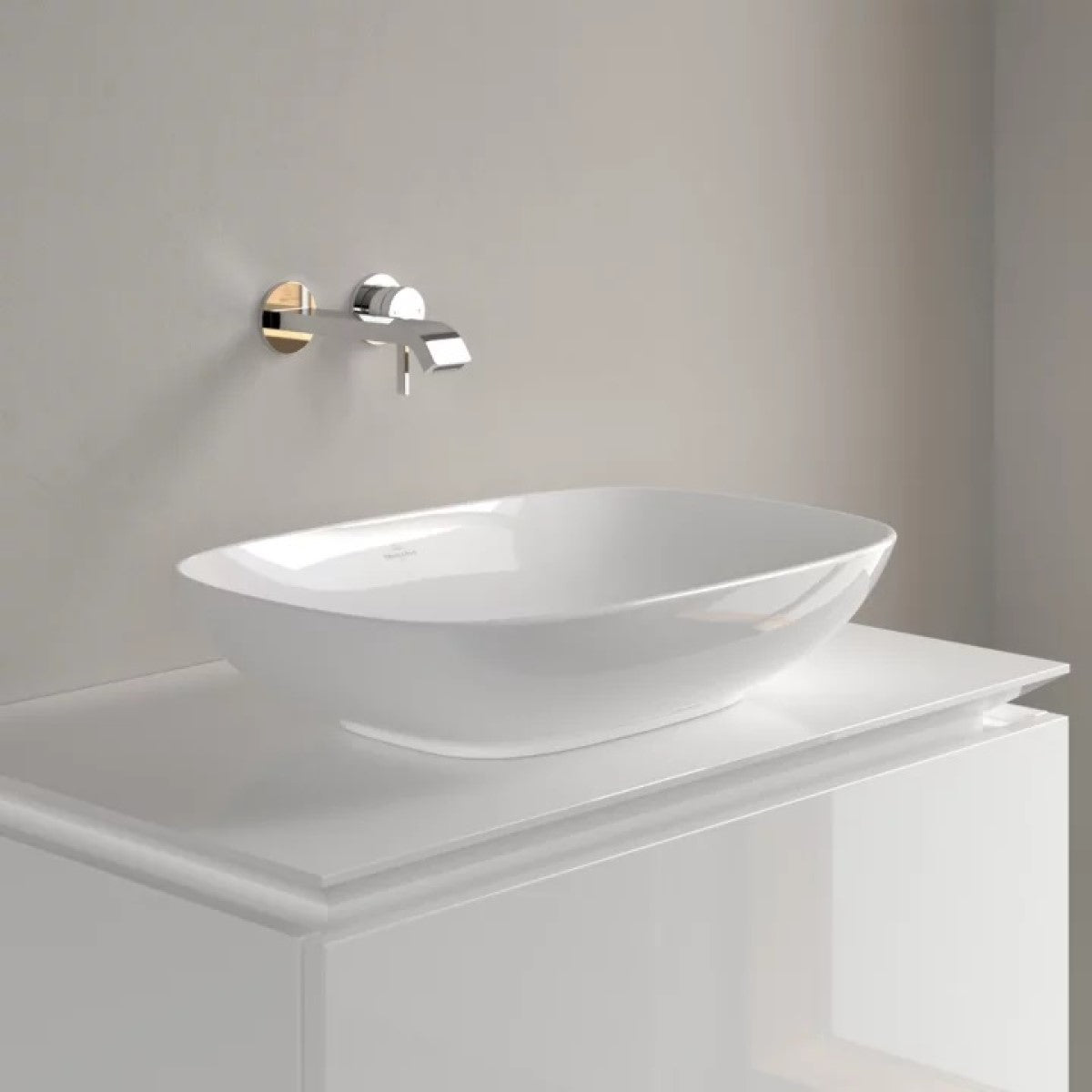 4A4901R1 Villeroy & Boch Loop & Friends CeramicPlus 56 x 38 cm nadpultni umivalnik