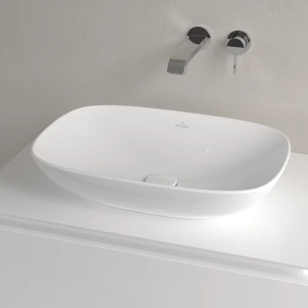4A4901R1 Villeroy & Boch Loop & Friends CeramicPlus 56 x 38 cm nadpultni umivalnik