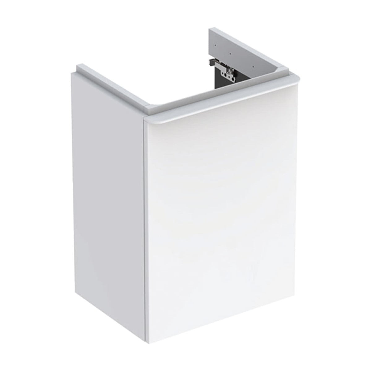 500.350.00.1 Geberit Smyle Square 44 x 36 cm desna izvedba omarica za umivalnik