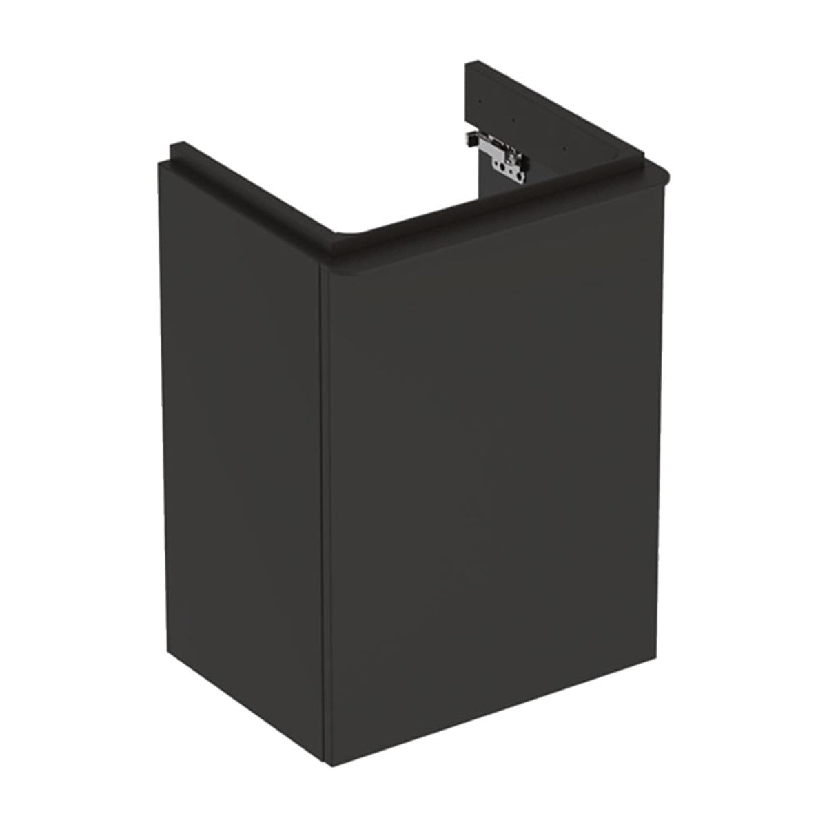 500.351.JK.1 Geberit Smyle Square 44 x 36 cm leva izvedba omarica za umivalnik