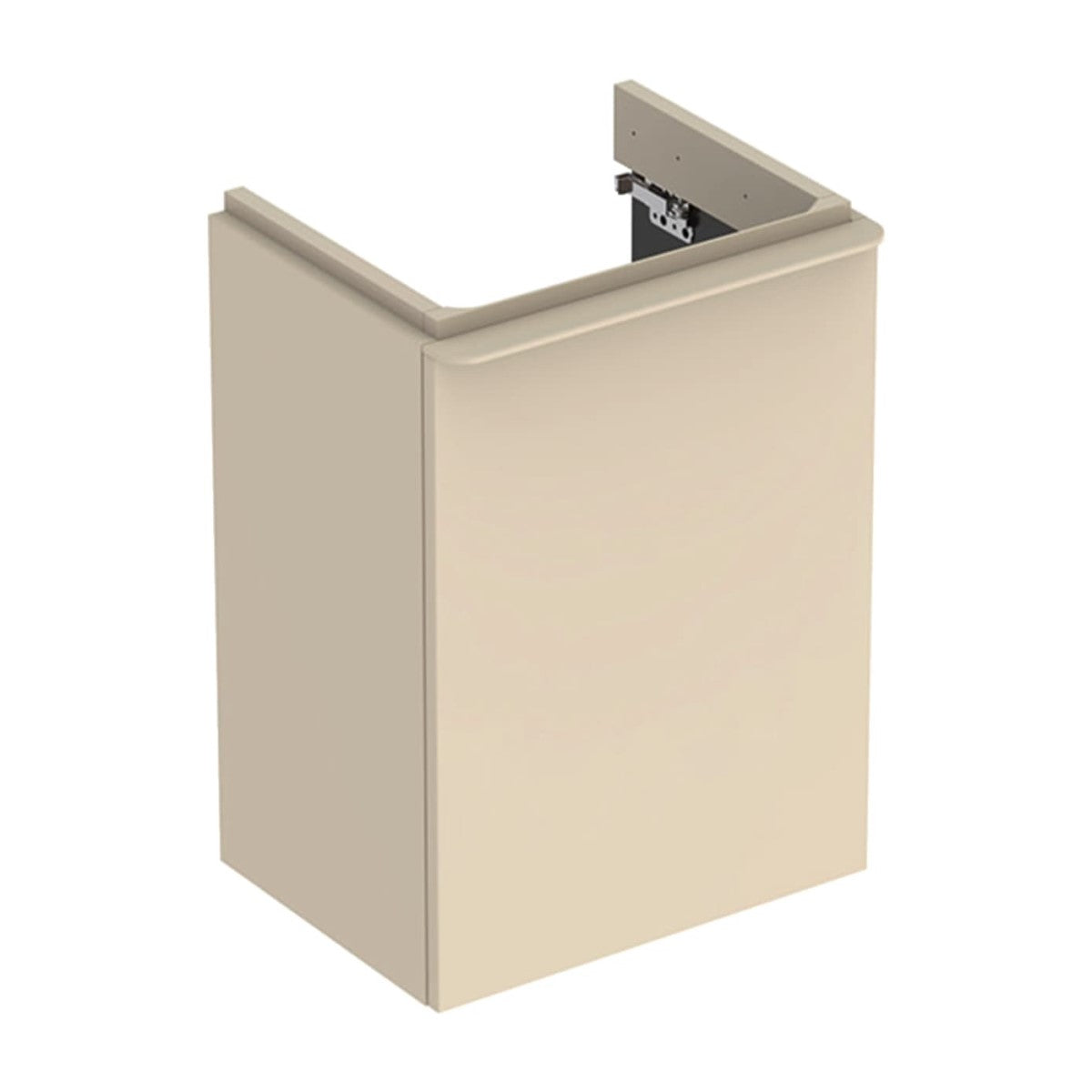 500.350.JL.1 Geberit Smyle Square 44 x 36 cm desna izvedba omarica za umivalnik