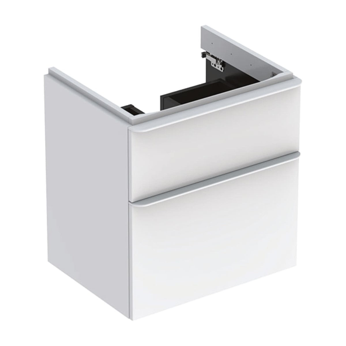 500.352.00.1 Geberit Smyle Square 58 x 47 cm omarica za umivalnik