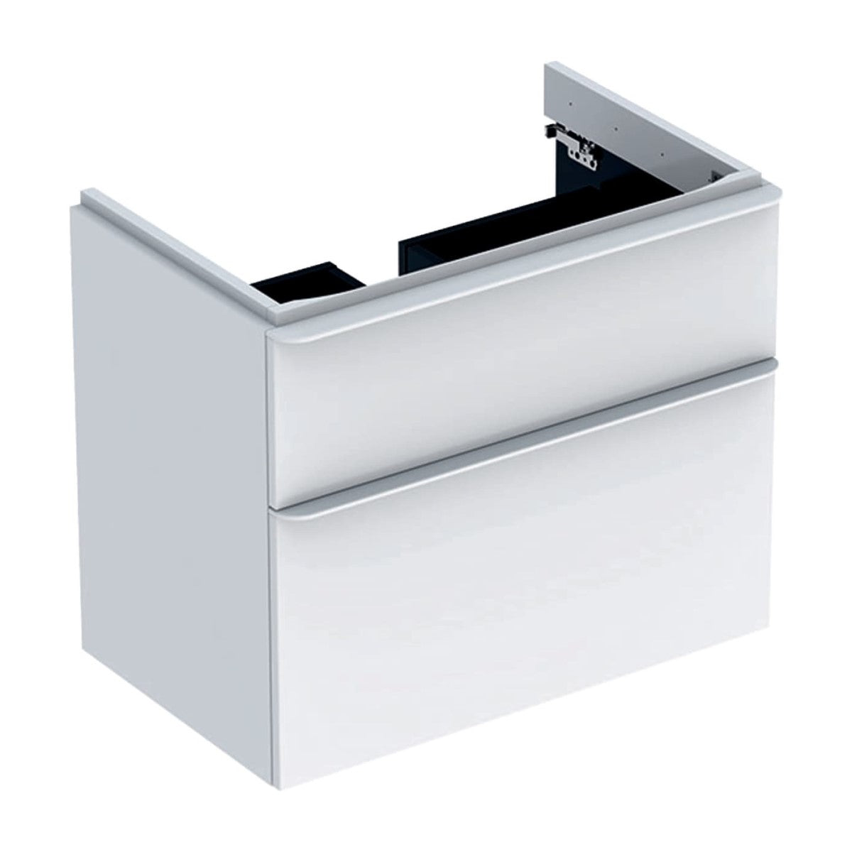 500.353.00.1 Geberit Smyle Square 73 x 47 cm omarica za umivalnik