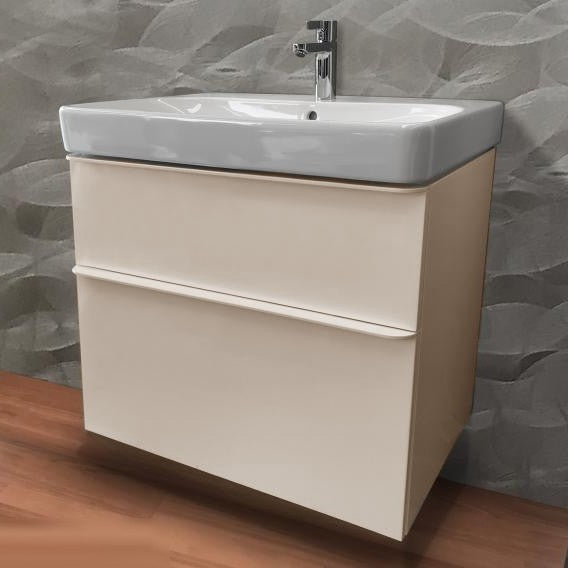 500.353.JL.1 Geberit Smyle Square 73 x 47 cm omarica za umivalnik