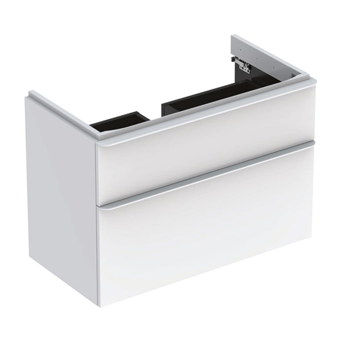 500.354.00.1 Geberit Smyle Square 88 x 47 cm omarica za umivalnik