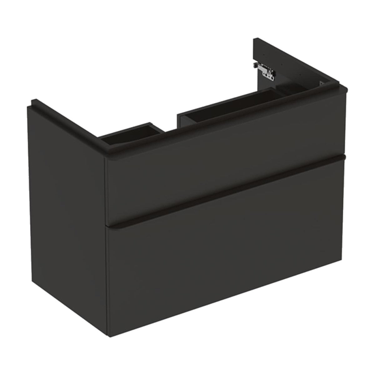 500.354.JK.1 Geberit Smyle Square 88 x 47 cm omarica za umivalnik
