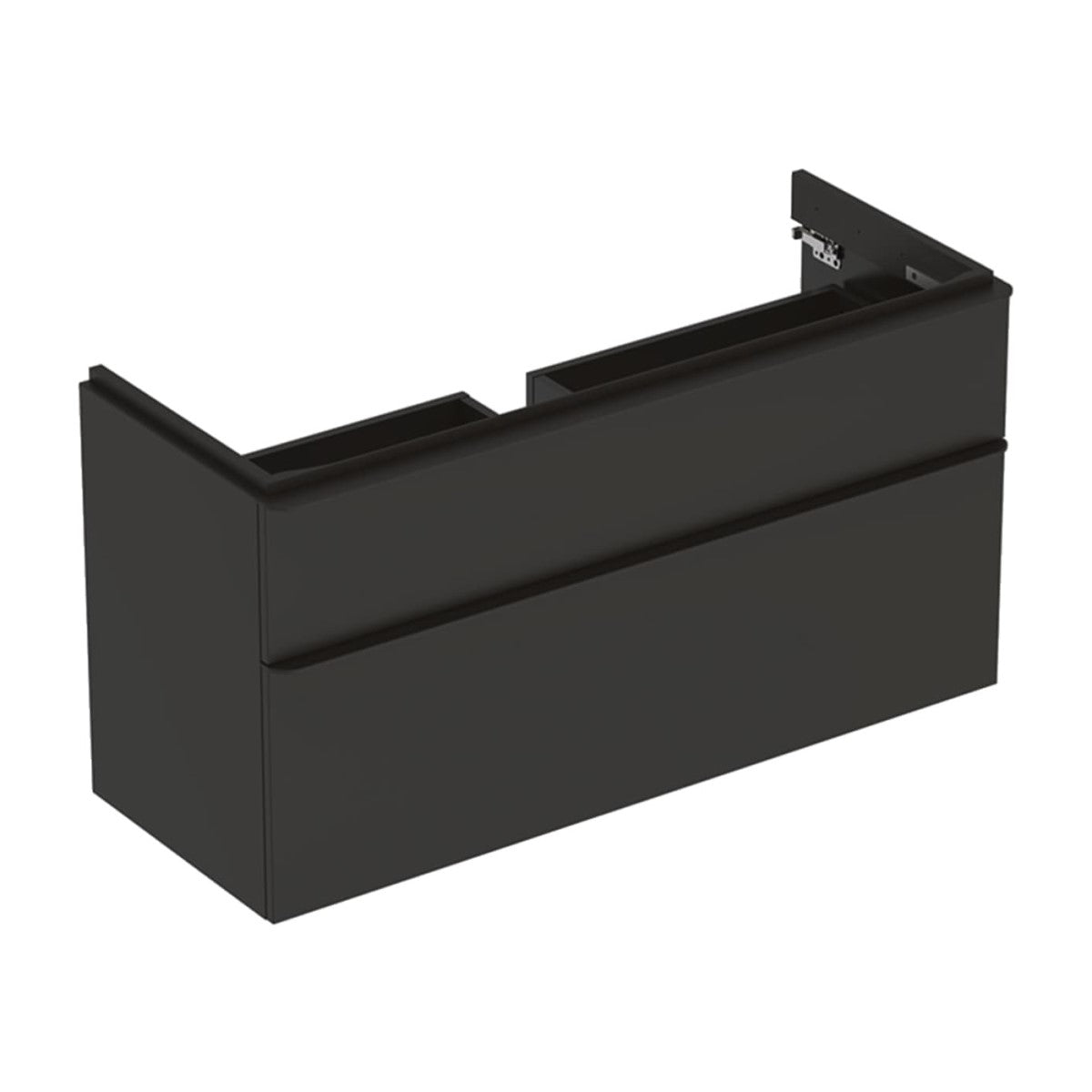 500.355.JK.1 Geberit Smyle Square 118 x 47 cm omarica za umivalnik