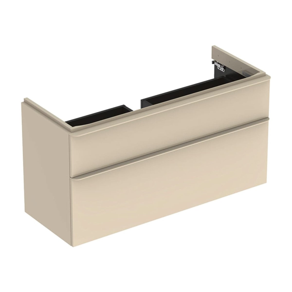 500.355.JL.1 Geberit Smyle Square 118 x 47 cm omarica za umivalnik