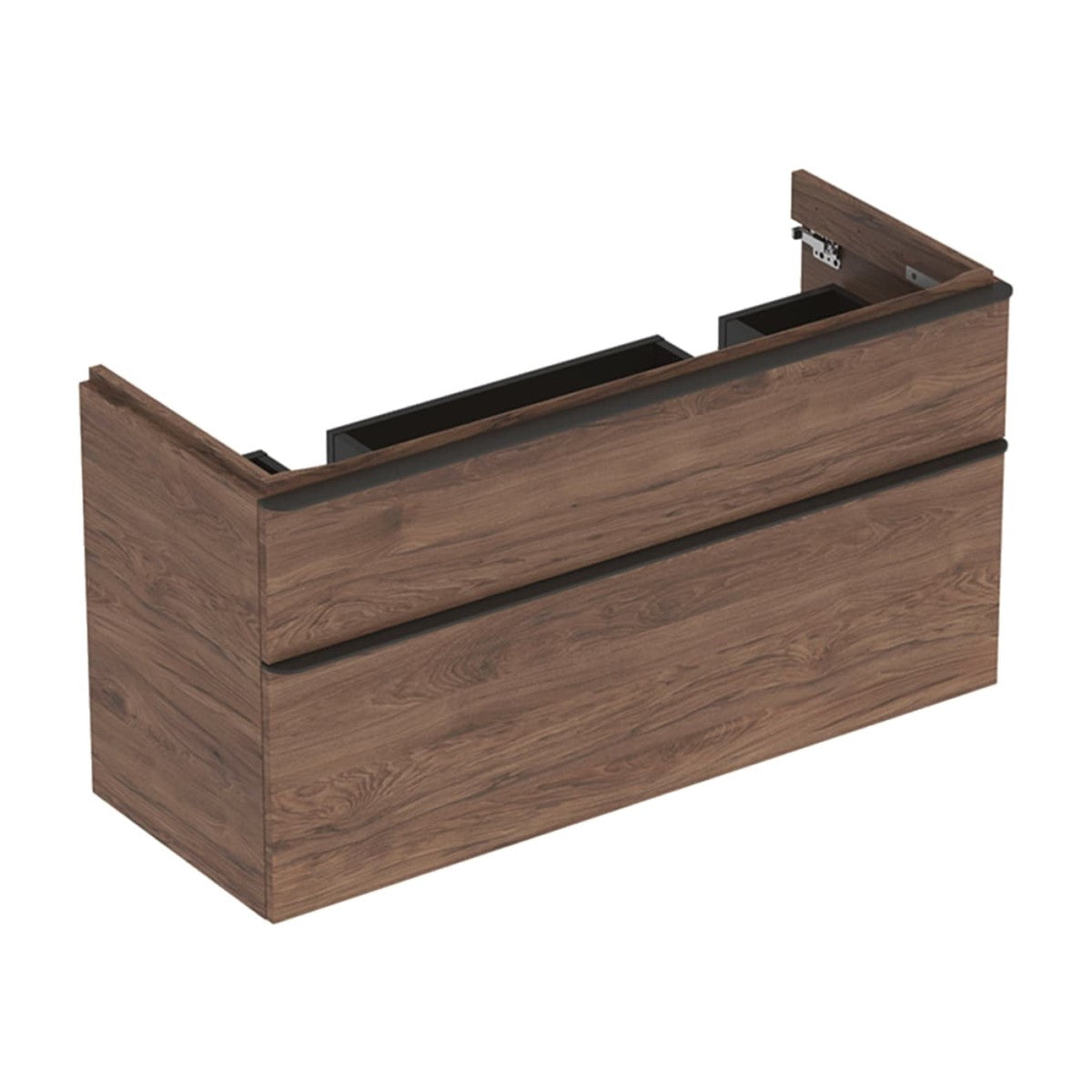 500.356.JR.1 Geberit Smyle Square 118 x 47 cm omarica za dvojni umivalnik