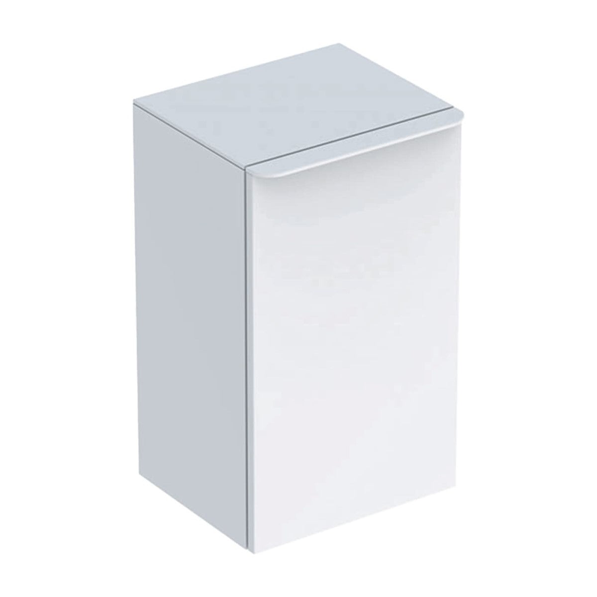 500.359.00.1 Geberit Smyle Square 36 x 30 cm desna izvedba nizka stranska omarica