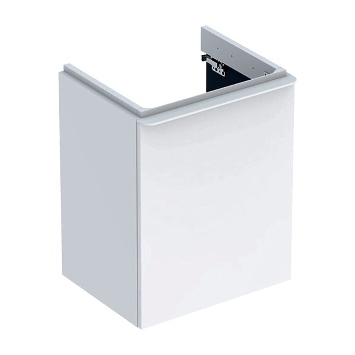 500.364.00.1 Geberit Smyle Square 49 x 40 cm leva izvedba omarica za umivalnik