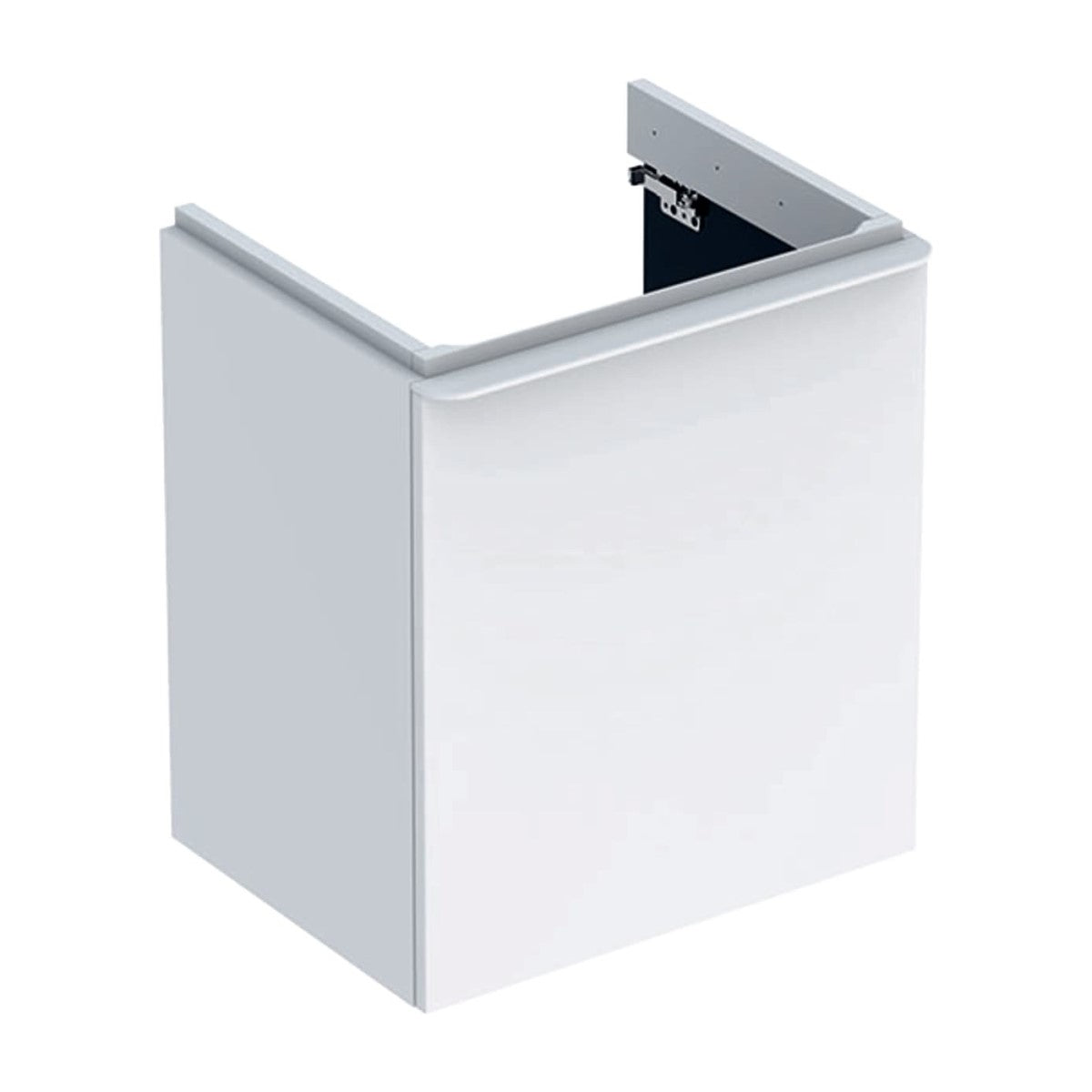 500.366.00.1 Geberit Smyle Square 54 x 43 cm leva izvedba omarica za umivalnik